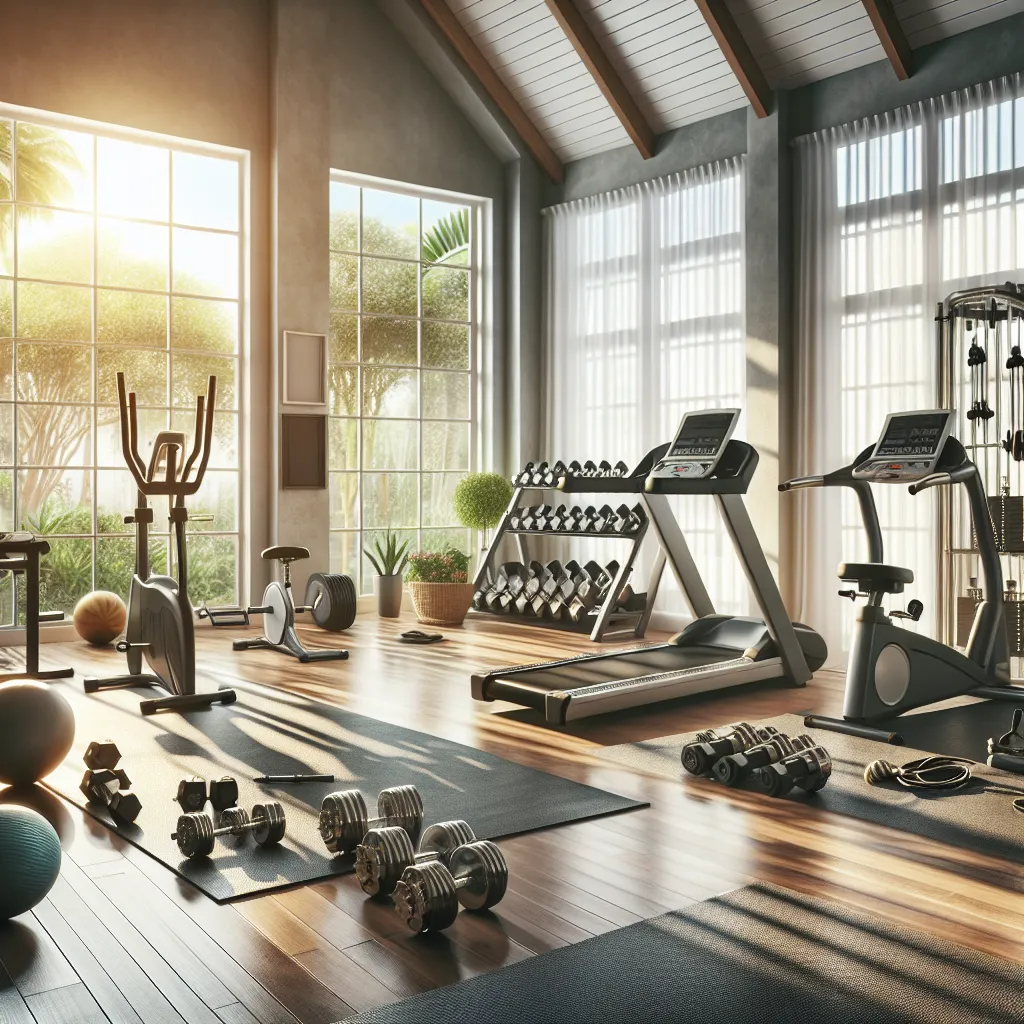 10 Must-Have Exercise Equipment for Your Home Gym