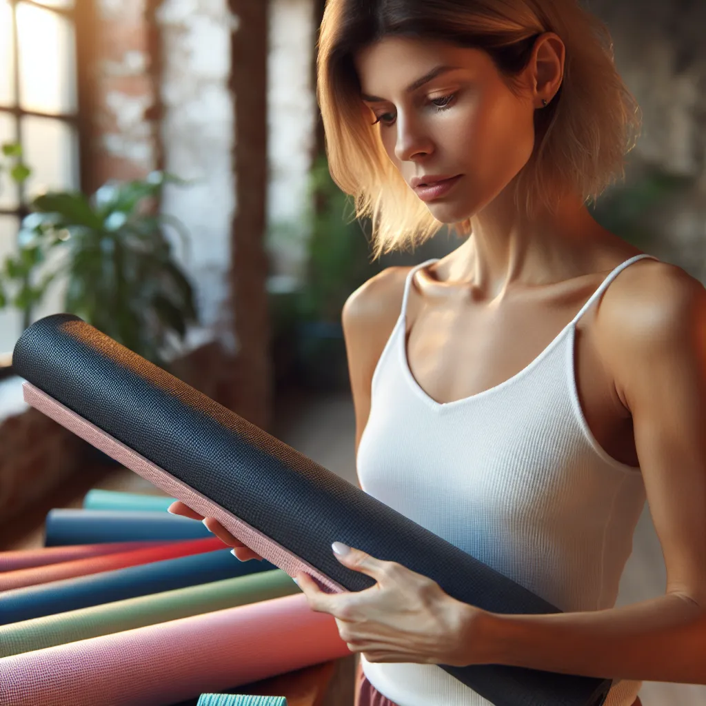 Choosing the Right Yoga Mat for Your Practice