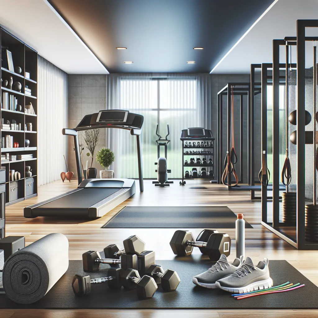 – Top 10 Must-Have Fitness Equipment for Your Home Gym