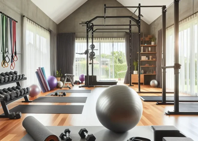The Ultimate Guide to Exercise Equipment for Home Workouts