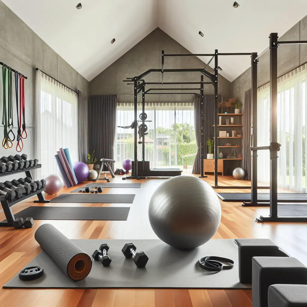 The Ultimate Guide to Exercise Equipment for Home Workouts