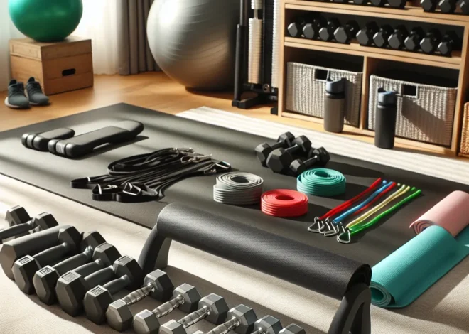 Top 10 Must-Have Fitness Equipment for Your Home Gym