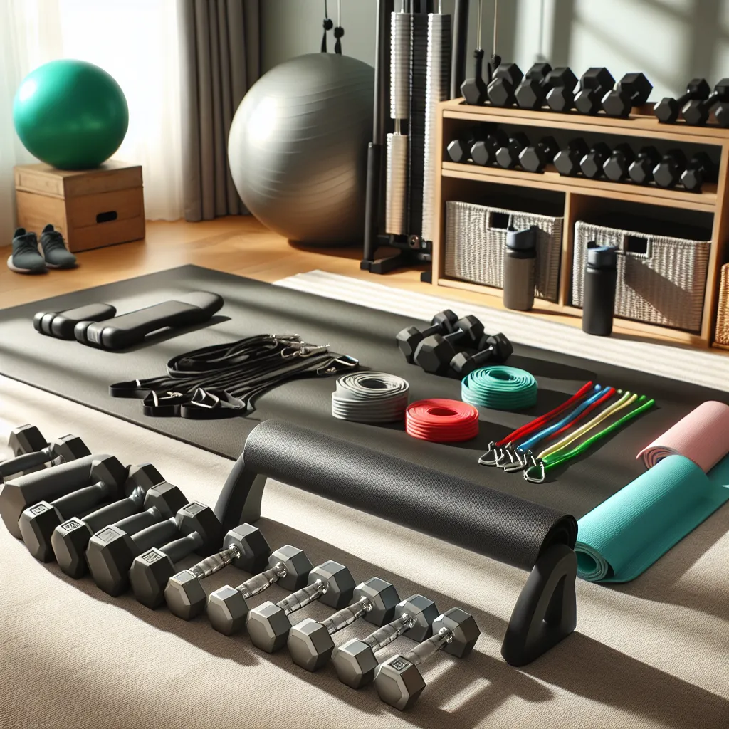 Top 10 Must-Have Fitness Equipment for Your Home Gym